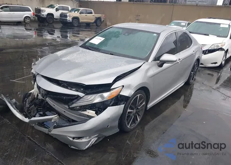 2019 Toyota Camry Xse z USA, uszkodzony, nr VIN 4T1B61HK9KU296274